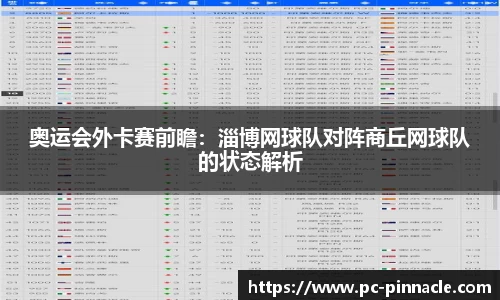 奥运会外卡赛前瞻：淄博网球队对阵商丘网球队的状态解析