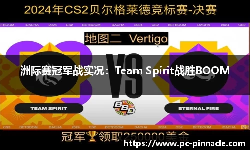 洲际赛冠军战实况：Team Spirit战胜BOOM